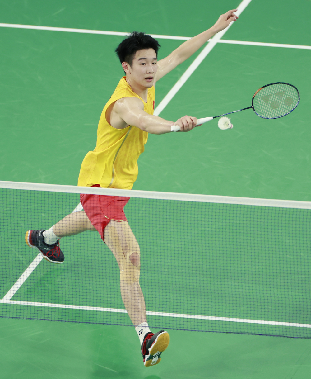 他在进攻端 他在进攻端